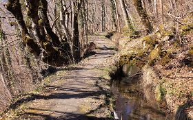 Canal de moines et du Beaumont
